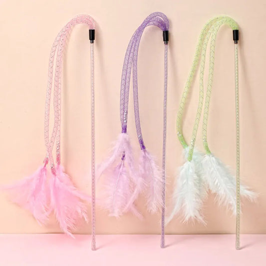 Cat Toy Self Hi Feather Toys
