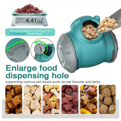 Dog Pet Food Dispenser For Dog Cats Interactive Game IQ
