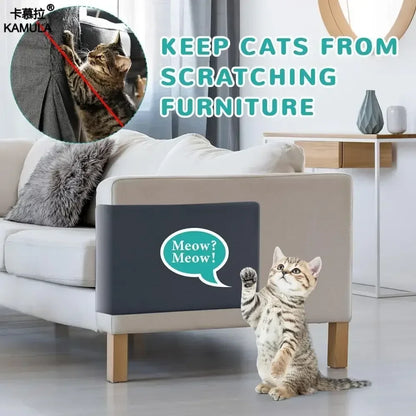 Anti-Scratch Sofa Guard — Cat Protection Mat