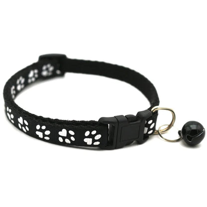 Wholesale Collars for Cat Collar With Bell Adjustable Necklace Cat Puppy Kitten Collar Dropshipping Pet Cats Collar Perro