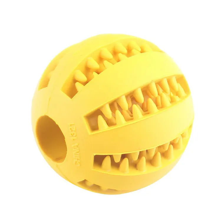 Dog Toy Ball, Nontoxic Bite Resistant Toy Ball