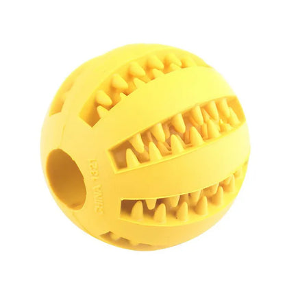 Dog Toy Ball, Nontoxic Bite Resistant Toy Ball