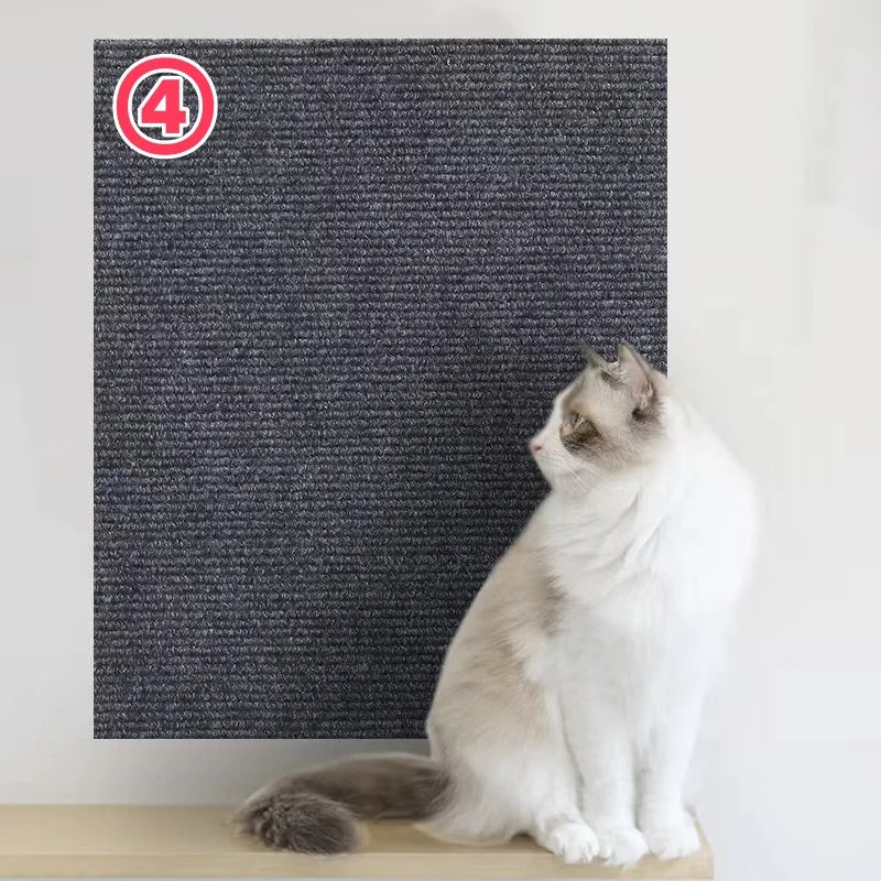 Anti-Scratch Sofa Guard — Cat Protection Mat