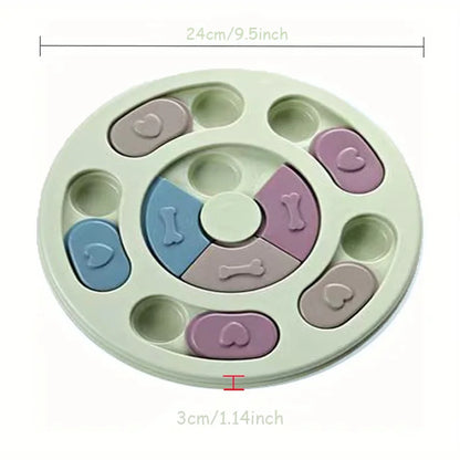 Dog Puzzle Feeder — Hide & Seek Treat Toy