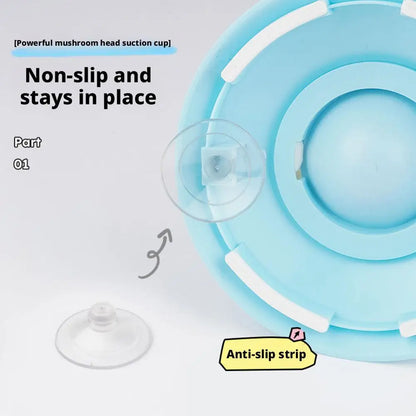 Dog Puzzle Feeder Toy — Interactive Treat Dispenser