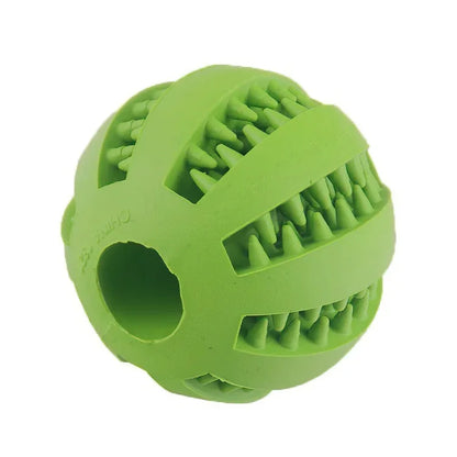 Dog Toy Ball, Nontoxic Bite Resistant Toy Ball