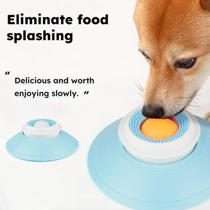 Dog Puzzle Feeder Toy — Interactive Treat Dispenser