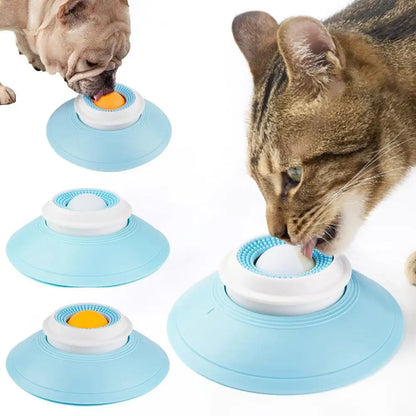 Dog Puzzle Feeder Toy — Interactive Treat Dispenser
