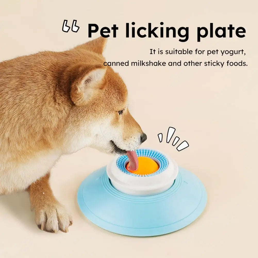 Dog Puzzle Feeder Toy — Interactive Treat Dispenser