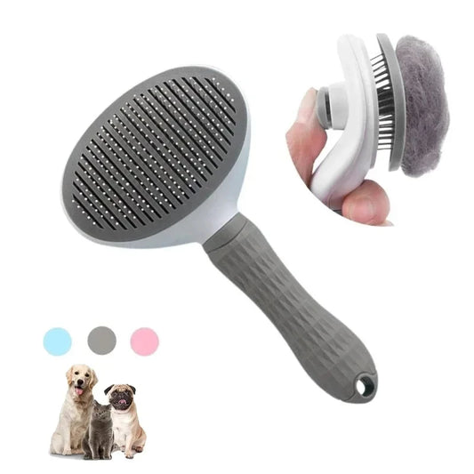 Pet Cat Hair Brush Dog Comb Grooming And Care Cat Brush