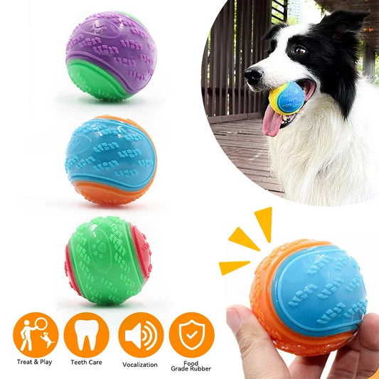 Dogs Interactive Toys Soft TPR Toys