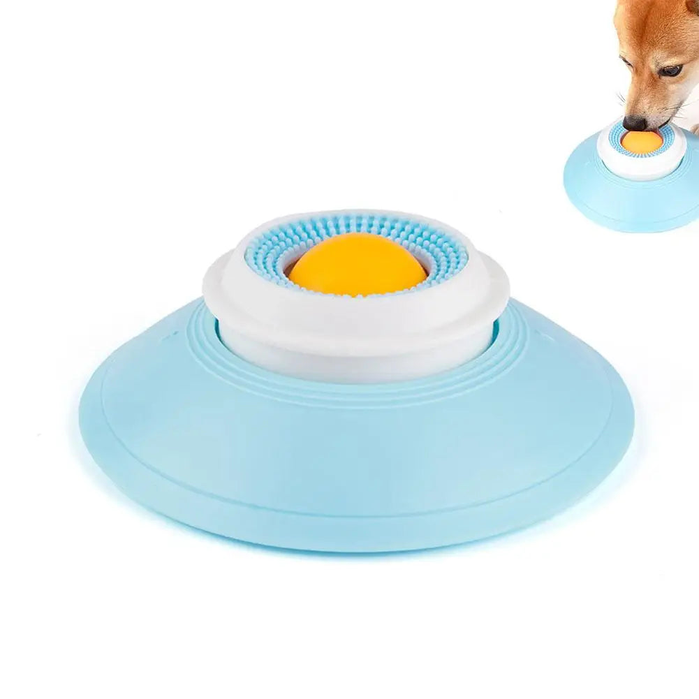 Dog Puzzle Feeder Toy — Interactive Treat Dispenser