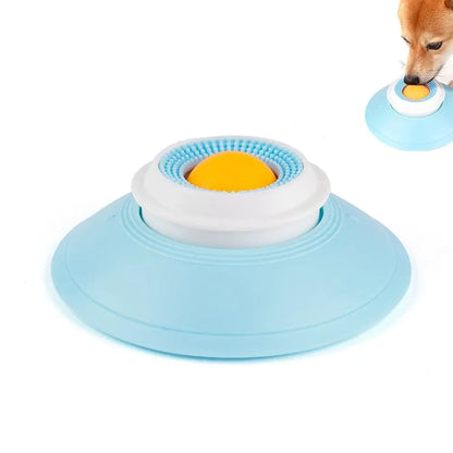 Dog Puzzle Feeder Toy — Interactive Treat Dispenser