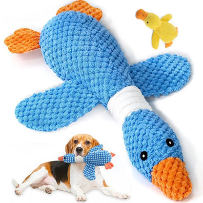 Chew & Squeak Toy — For Aggressive Chewers