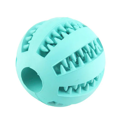 Dog Toy Ball, Nontoxic Bite Resistant Toy Ball