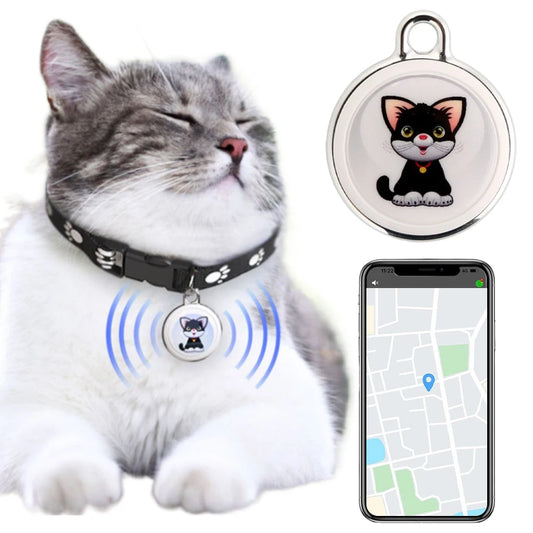 Pet GPS Tracker - Real-Time Location for Dogs & Cats
