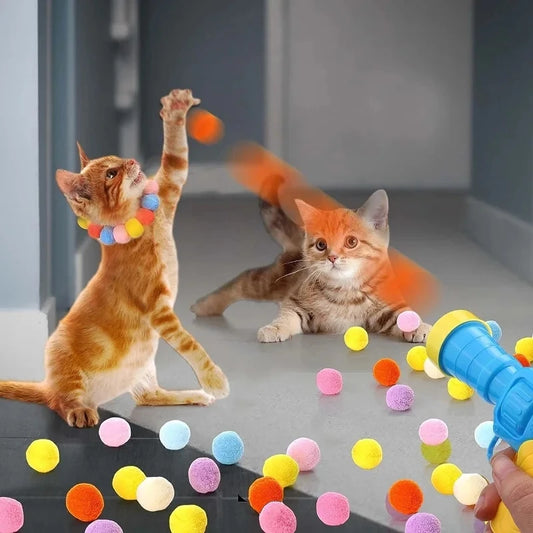Cat Toys Interactive Launch Training Toy For Pet Kitten