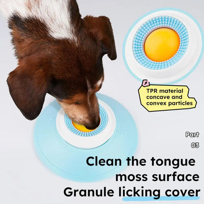 Dog Puzzle Feeder Toy — Interactive Treat Dispenser