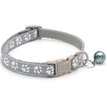 Wholesale Collars for Cat Collar With Bell Adjustable Necklace Cat Puppy Kitten Collar Dropshipping Pet Cats Collar Perro