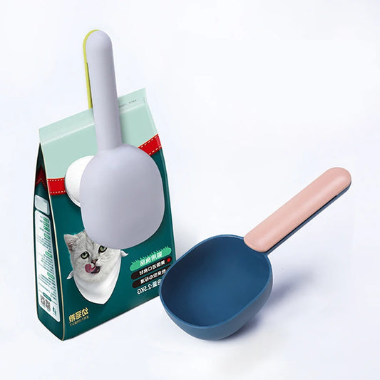 Multifunctional Dog Food Cat Food Shovel Spoon Feeding