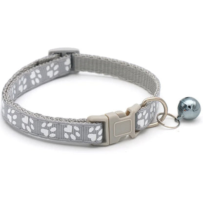 Wholesale Collars for Cat Collar With Bell Adjustable Necklace Cat Puppy Kitten Collar Dropshipping Pet Cats Collar Perro