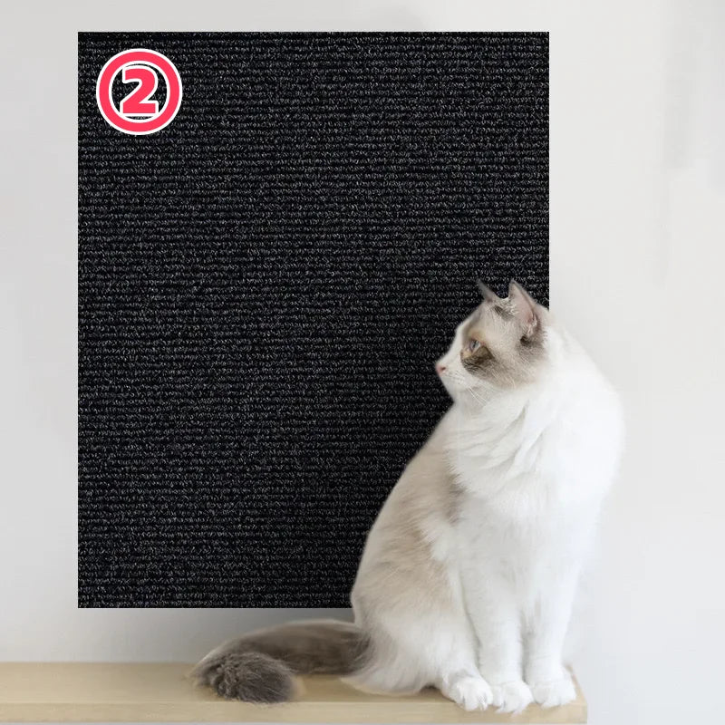 Anti-Scratch Sofa Guard — Cat Protection Mat