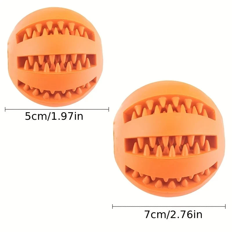 Dog Toy Ball, Nontoxic Bite Resistant Toy Ball