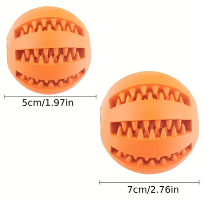 Dog Toy Ball, Nontoxic Bite Resistant Toy Ball