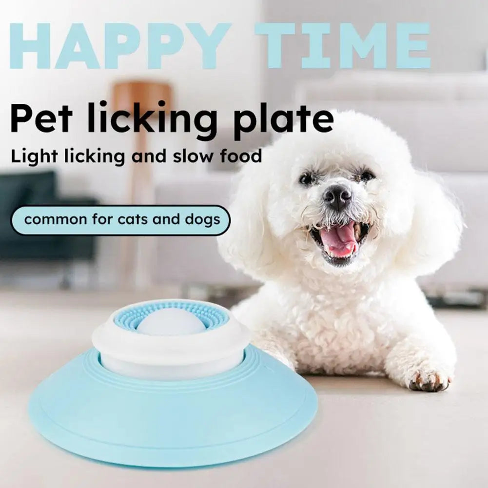 Dog Puzzle Feeder Toy — Interactive Treat Dispenser