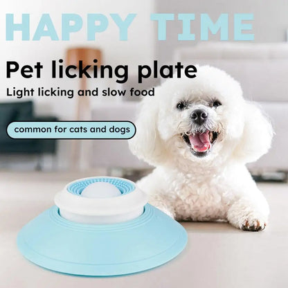Dog Puzzle Feeder Toy — Interactive Treat Dispenser