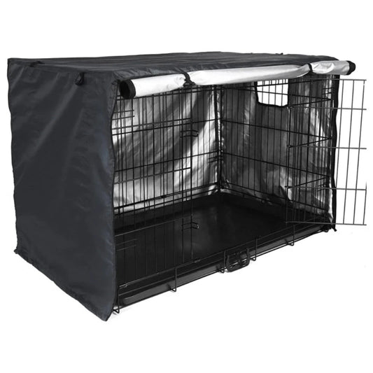 Dog Crates Cover for 24in/30in/36in/43in Wire Dog Cage