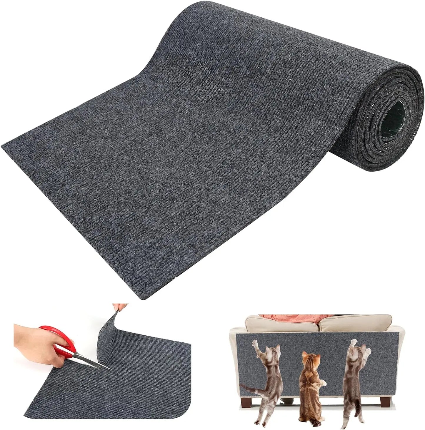 Anti-Scratch Sofa Guard — Cat Protection Mat