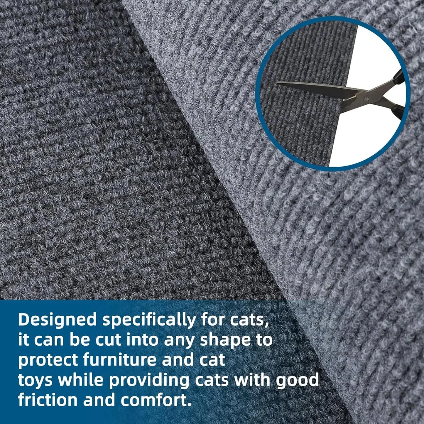 Anti-Scratch Sofa Guard — Cat Protection Mat