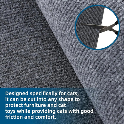 Anti-Scratch Sofa Guard — Cat Protection Mat