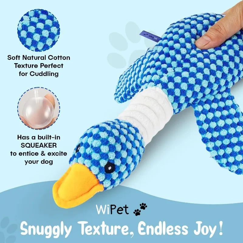 Chew & Squeak Toy — For Aggressive Chewers