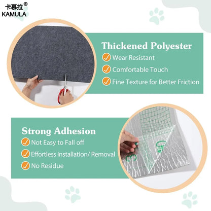 Anti-Scratch Sofa Guard — Cat Protection Mat