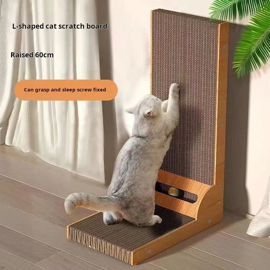 Cat Scratching Post Cat Scratching Board Wooden