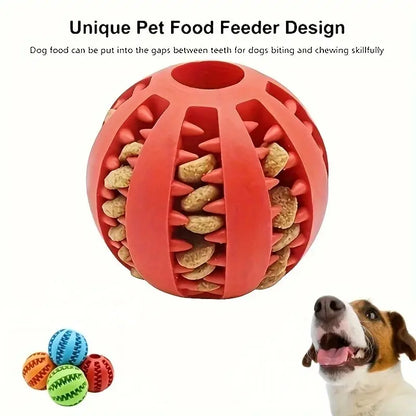 Dog Toy Ball, Nontoxic Bite Resistant Toy Ball