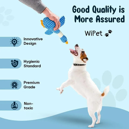 Chew & Squeak Toy — For Aggressive Chewers