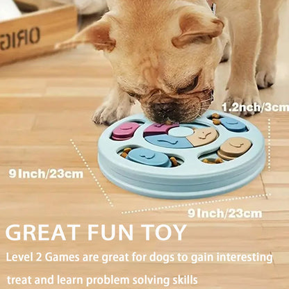Dog Puzzle Feeder — Hide & Seek Treat Toy