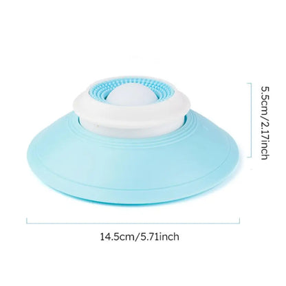 Dog Puzzle Feeder Toy — Interactive Treat Dispenser