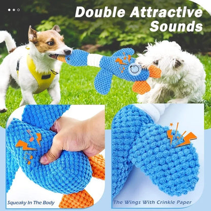 Chew & Squeak Toy — For Aggressive Chewers