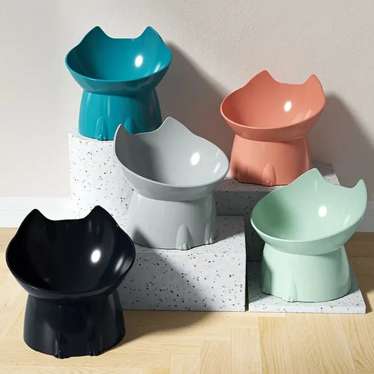 WhiskerWare Elevated Cat Bowl